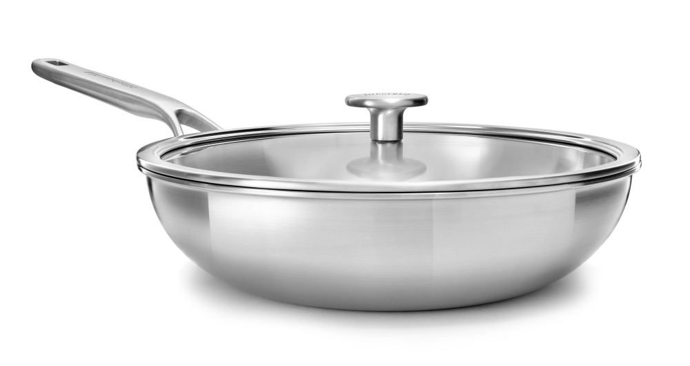 KitchenAid Многослойный вок Мандарин 28см с крышкой CC003254-001