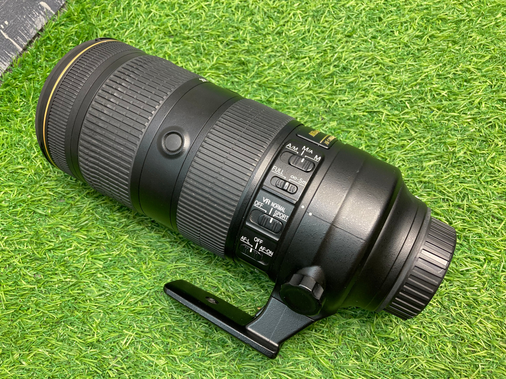 Nikon AF-S Nikkor 70-200mm 2.8E FL ED VR
