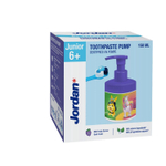 Jordan Junior Детская зубная паста 6+, фруктовый вкус, в бутылке с дозатором-помпой, 150 мл (из Эстонии)
