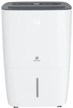 Осушитель воздуха Royal Clima Carisma Villa RD-CR40-E 520Вт бытовой белый/черный