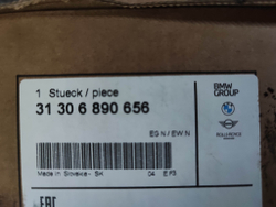 Опора переднего амортизатора BMW 3-Series (G20) 18-нв Б/У Оригинал 31306890656