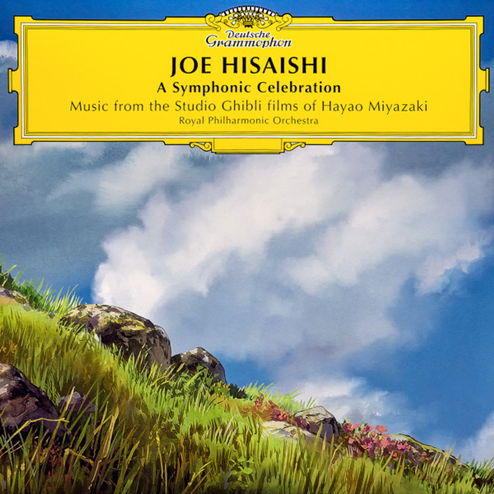 Joe Hisaishi - A Symphonic Celebration (Music From The Studio Ghibli Films Of Hayao Miyazaki) - Yellow 2LP