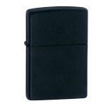 Набор Zippo (зажигалка Zippo 218 Black Matte и газовый вставной блок с двойным пламенем)