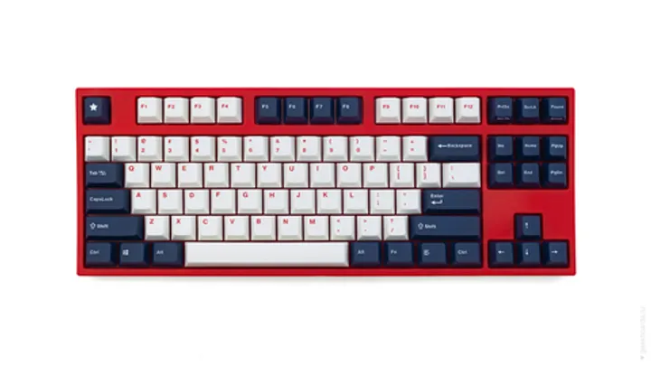Leopold FC750R PD White Blue Star