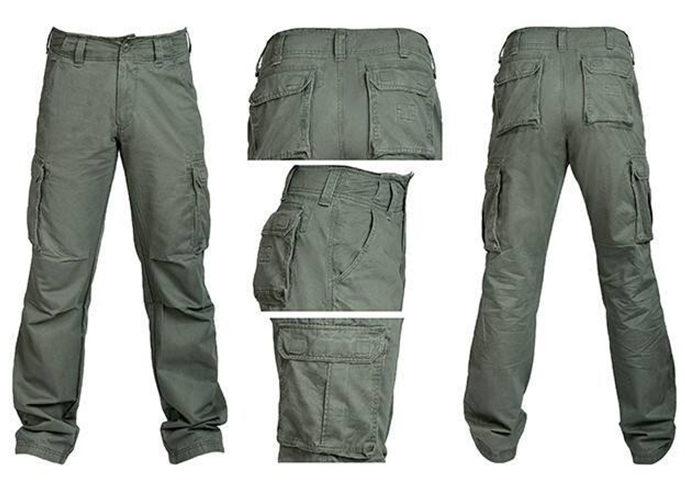 Брюки Pickup Vintage Slim olive