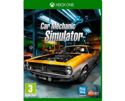 Car Mechanic Simulator (Xbox) New