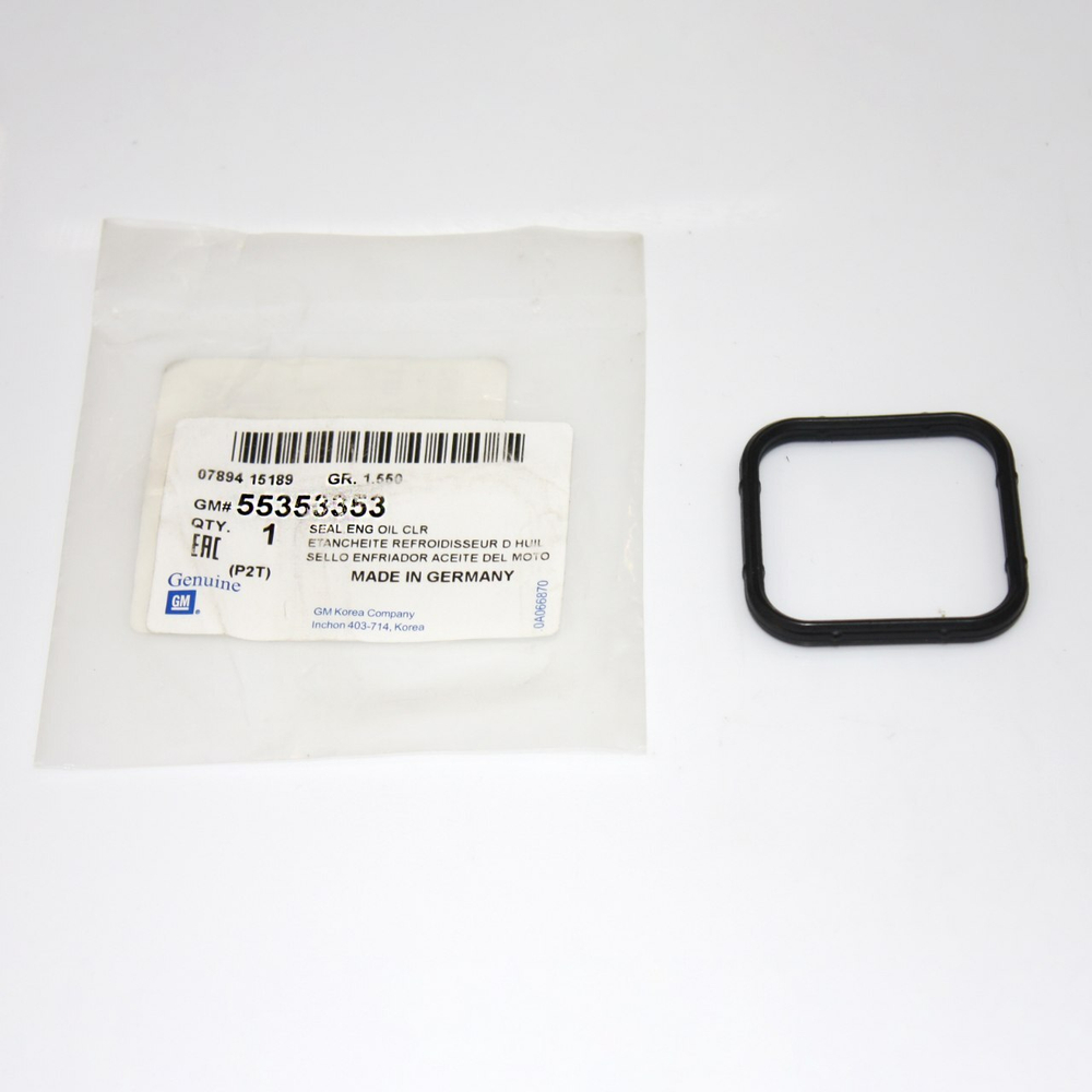 Прокладка термостата 55353353 для Chevrolet Aveo, Cruze, Opel Astra