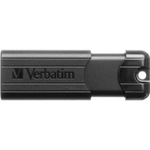 Флеш-накопитель Verbatim PinStripe 128GB, USB 3.2 Gen1