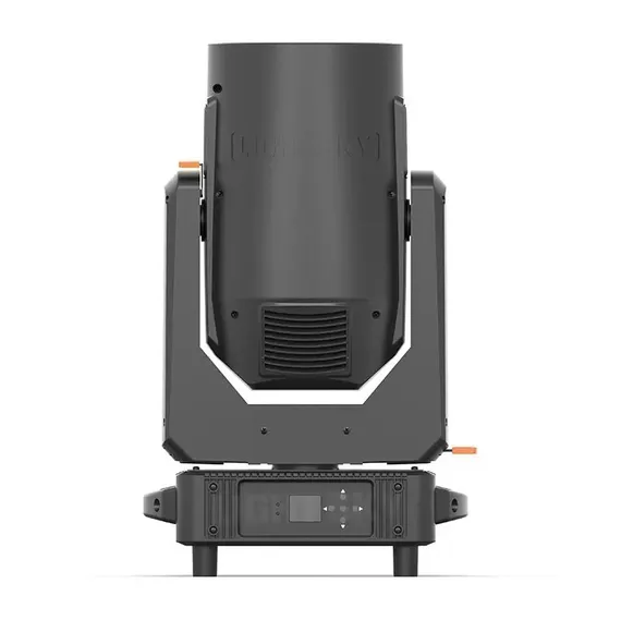 Light Sky LUNAR BEAM - вращающаяся голова Beam на лампе SIRUS HRI 420Вт. 8+24-гранная призма. Управл
