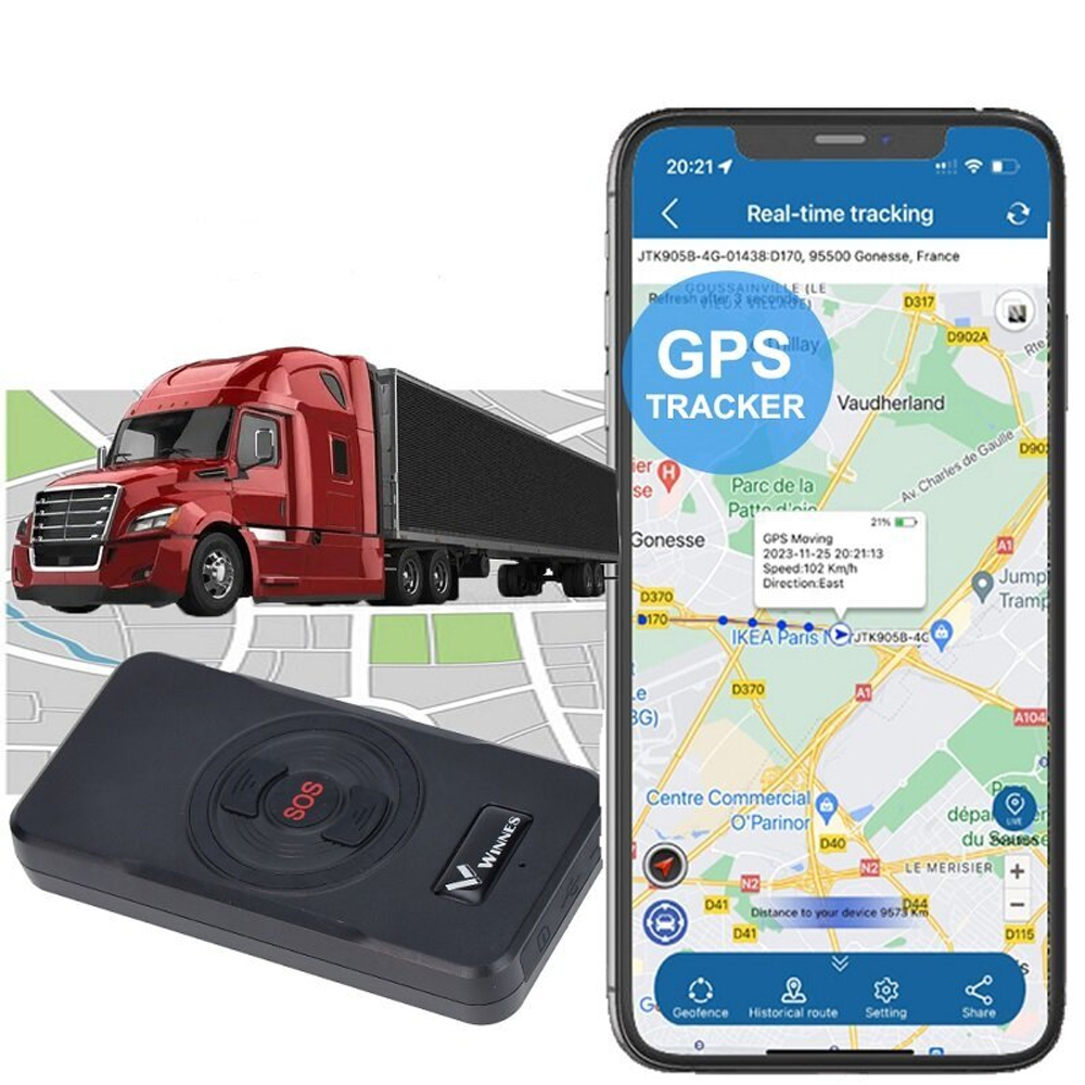 GPS трекер TKSTAR S2