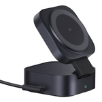 Беспроводное зарядное устройство 2в1 Baseus PicoGo Series Qi2 67W (P10276800123-00) черное