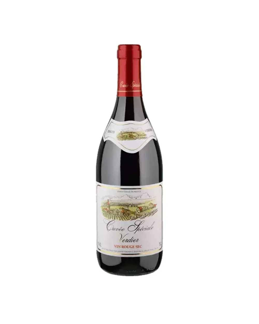 Joseph Verdier, Cuvée Spéciale Sec rouge