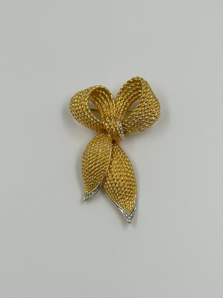 Брошь Бант Pierre Balmain
