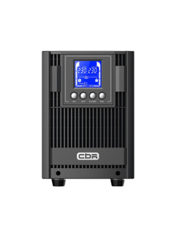 ИБП CBR ESSENCE ESN-2000 [Online 2000 VA / 2000 W, Tower, 4 x EURO, LCD, HID-USB, RS232, EPO, SNMP slot]