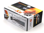 Билед модули Aozoom X9 (прямоугольные) 3.0 дюйма, 2 чипа, 6000K, 12V 52/57W, 4300/4600Lm (комплект, 2шт)