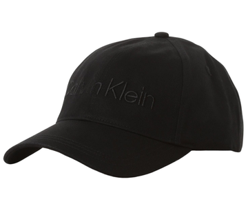 Теннисная кепка Calvin Klein Must Minimum Logo Cap - черный