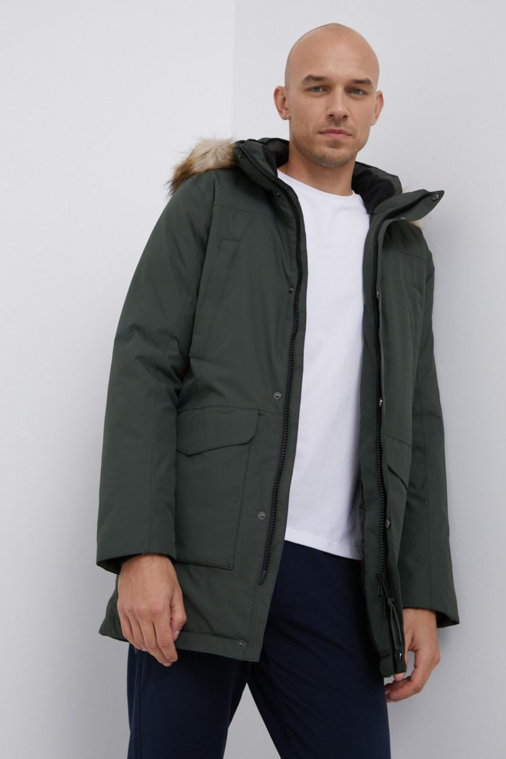 Куртка CMP Padded Parka, артикул 31K2997, цвет TITANIO (U911)