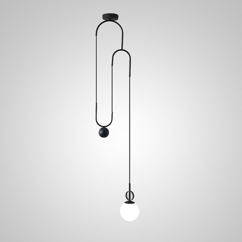 Подвесной светильник Imperiumloft NEWTON newton-black01