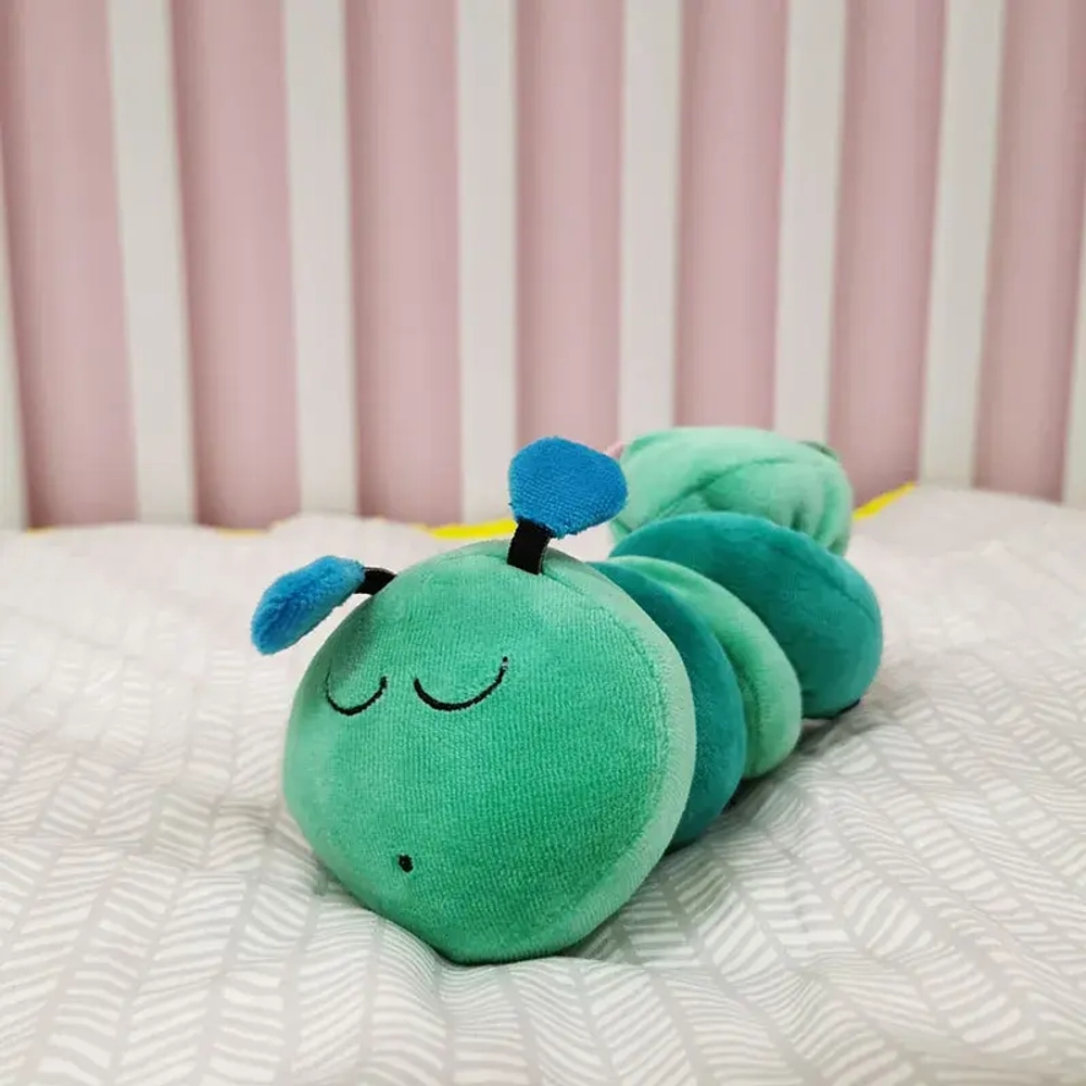 Мягкая игрушка гусеница Mörk, 20 см, полиэстер