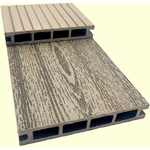 Террасная доска NanoWood ЭКО Классик Вельвет-Дерево Венге (150x25х4000мм)