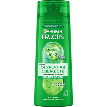 Шампунь Fructis Огуречная свежесть 400 мл
