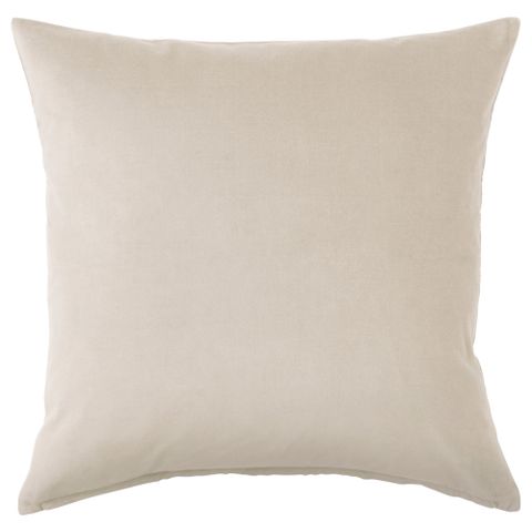 Чехол на подушку IKEA SANELA (САНЕЛА), Светло-бежевый, 50x50 см
