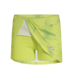 Теннисная юбка Joma Smash - lime