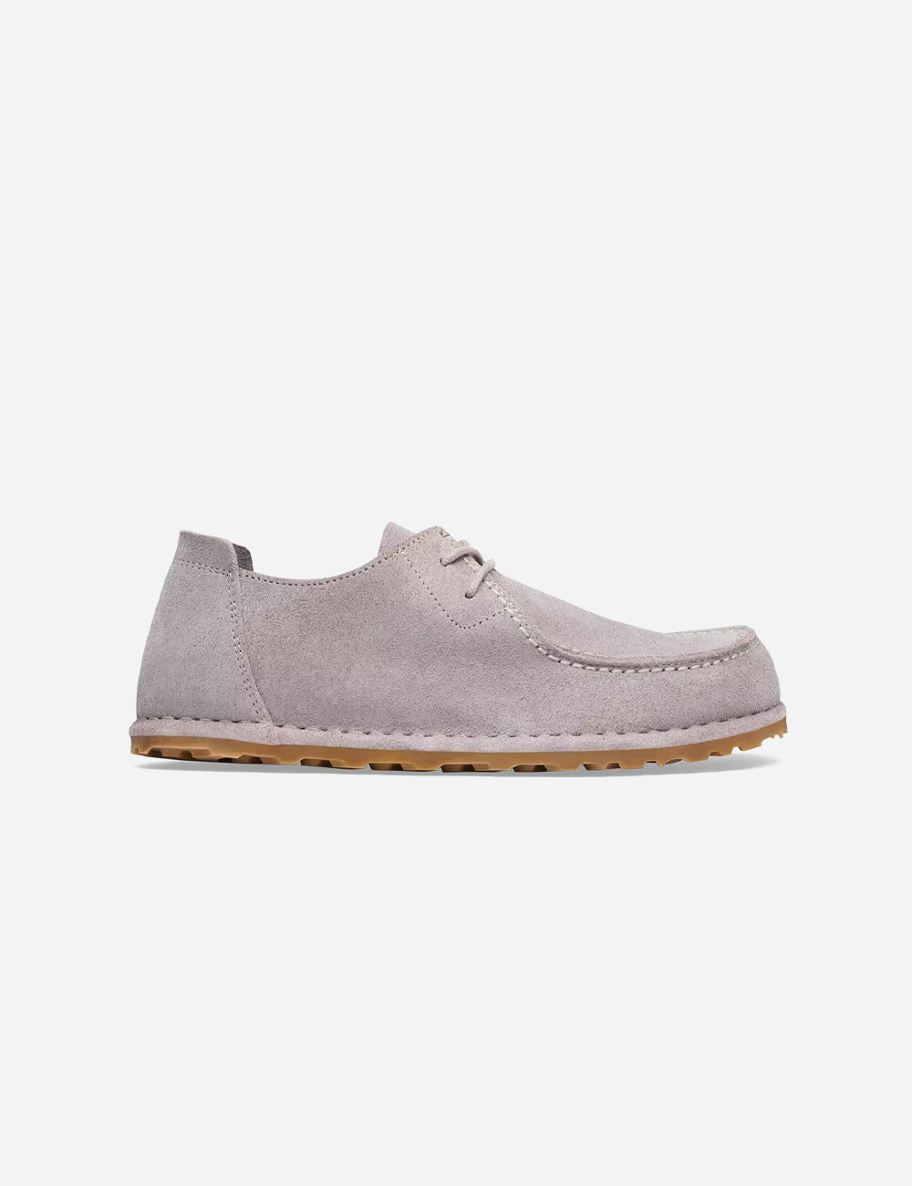 Birkenstock Utti Lace Suede Leather "Lavender Sky"