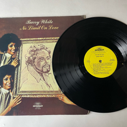Винтажная виниловая пластинка LP Barry White No Limit On Love (США 1974)