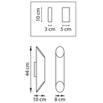 Настенный светильник Lightstar Siena 720622