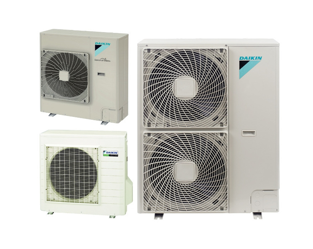 Канальный кондиционер Daikin FBQ100D/RQ100BW1 (зимний комплект)