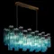 Подвесная люстра Murano 10580/1000R Clear blue Loft It