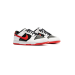 Кроссовки Nike Dunk Low Retro "White Black University Red"