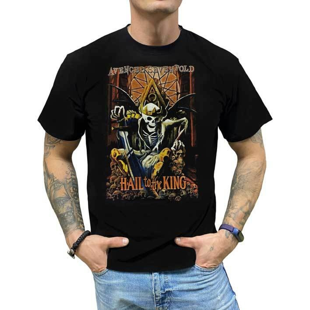 Футболка Avenged Sevenfold Hail to the King (M)