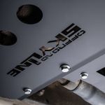 Дополнительный топливный бак 75л. литров для Mercedes-Benz G500 W463A W464 2018-2024 Гелик Мерс резервный бак