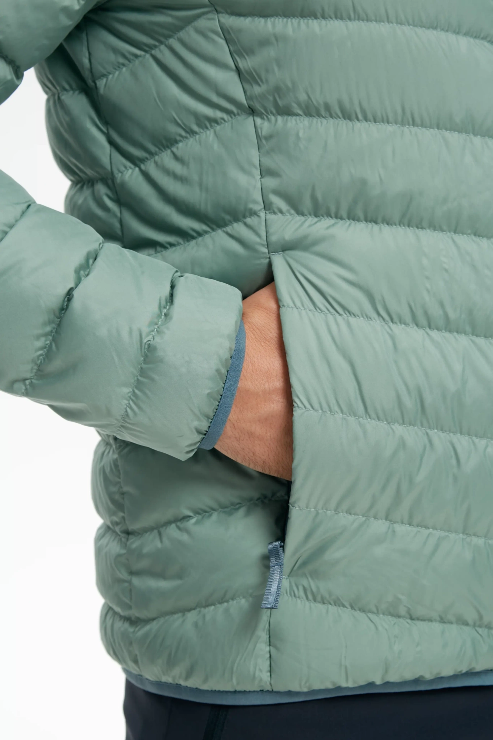 Куртка пуховая (packable) мужская BIVIUM Soft