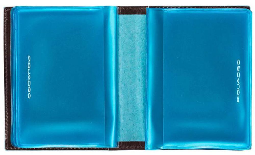 Чехол для кредитных карт Piquadro Blue Square коричневый  (PP1395B2/MO)