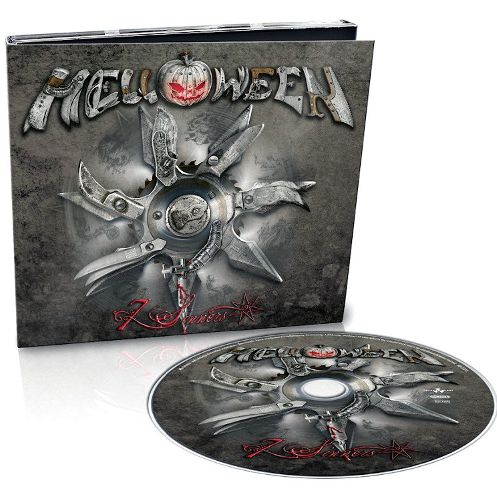 Helloween / 7 sinners (RU)(CD)