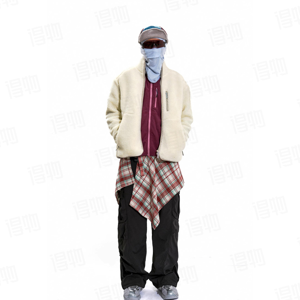 Куртка Nothomme Monterest Fleece бежевый