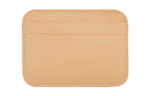 Balenciaga Cow Leather Card Holder Regular Unisex Nude