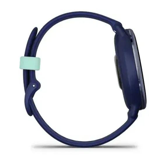 Vivoactive 5 синие с металлически-синим безелем и силиконовым ремешком