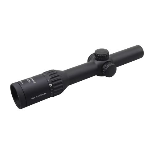 Оптический прицел Vector Optics 30мм SFP Continental x8 1-8x24 ED TACTICAL ( установка на Тигр, СВД, ОП-СКС, ВПО-208 / Сетка German #4 )
