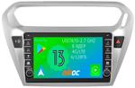 Магнитола для Peugeot 301 / Citroen C-Elysee - Airoc AB-2904 (кнопки и крутилки), Android 13, Быстрая, SIM-слот, CarPlay