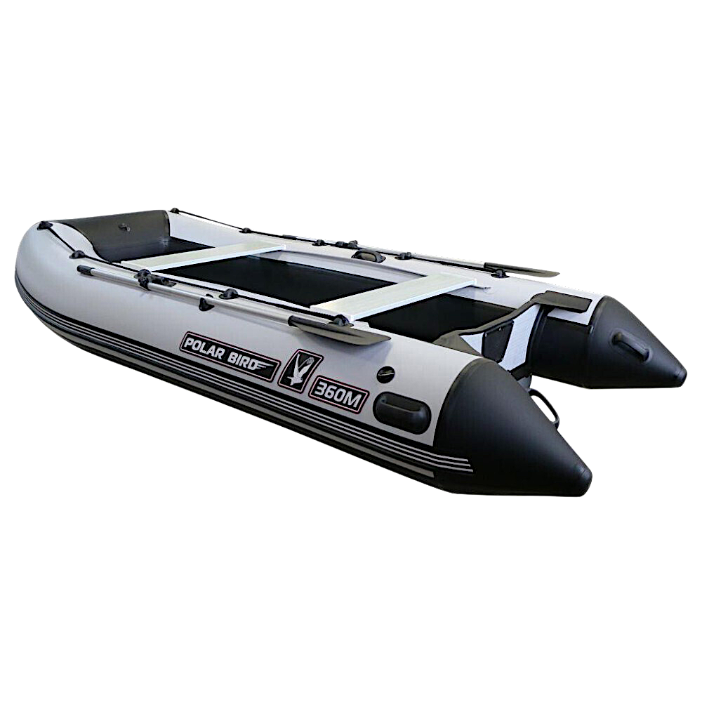 Лодка ПВХ Polar Bird Кречет НДНД PB-385M-nd Merlin -