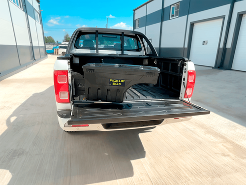Бокс для пикапа поворот. JAC T6/T8 ЛЕВЫЙ PICKUPBOX