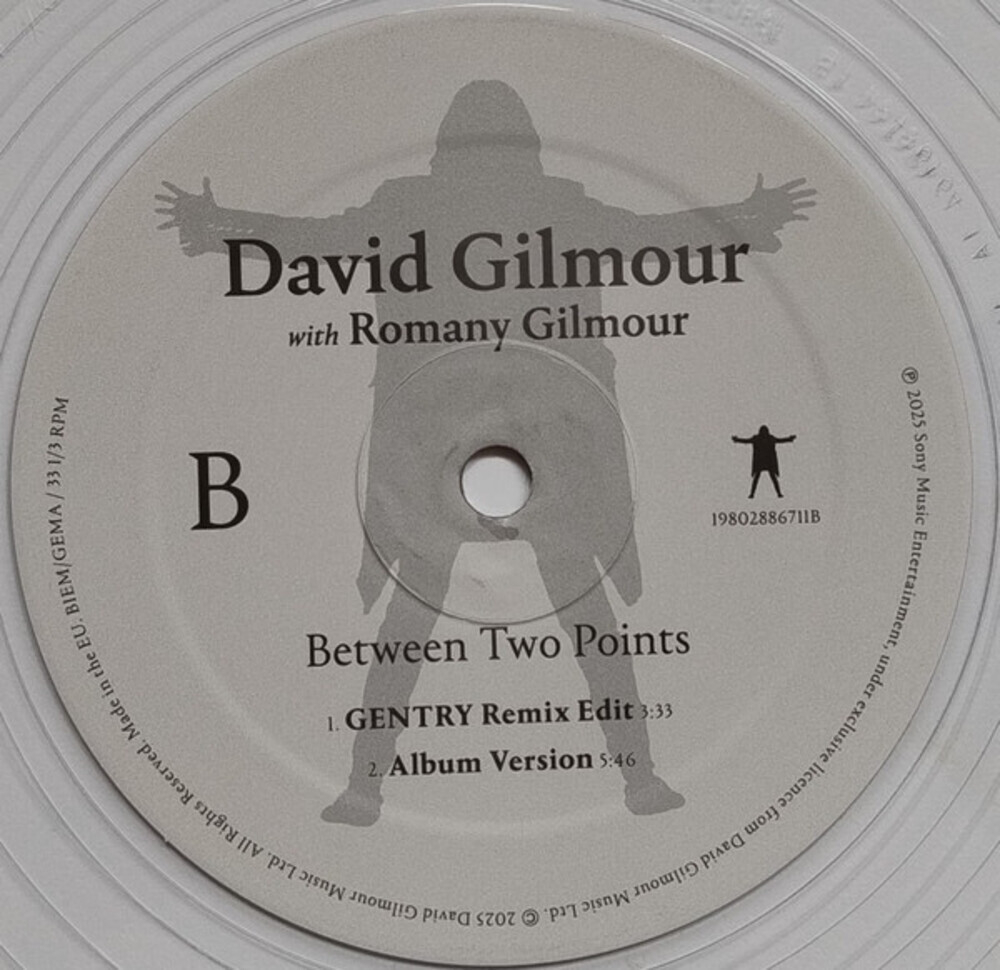 David Gilmour / Between Two Points (Limited Edition)(Coloured Vinyl)(12" Vinyl EP)