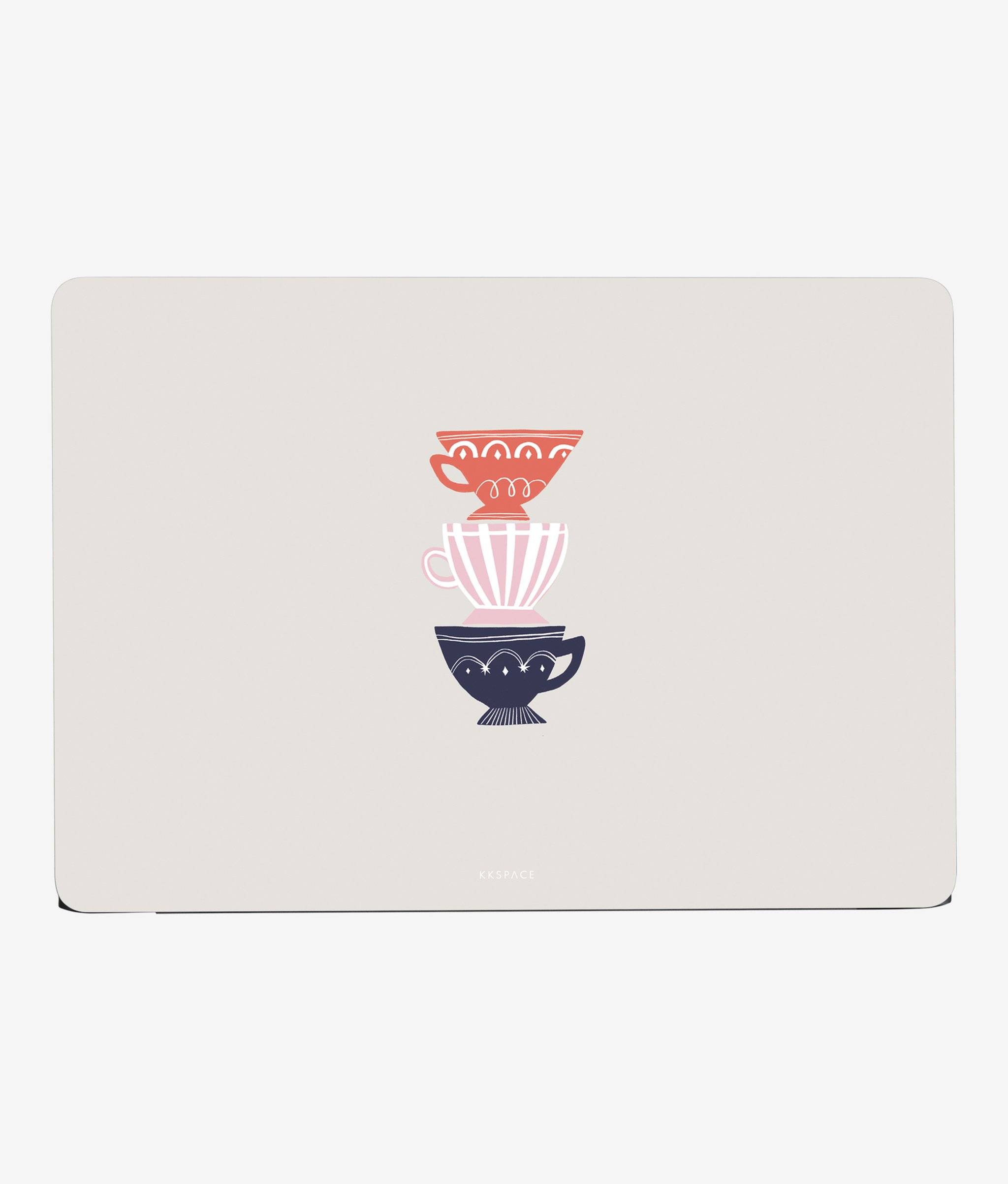 Виниловая наклейка TEA TIME для MacBook