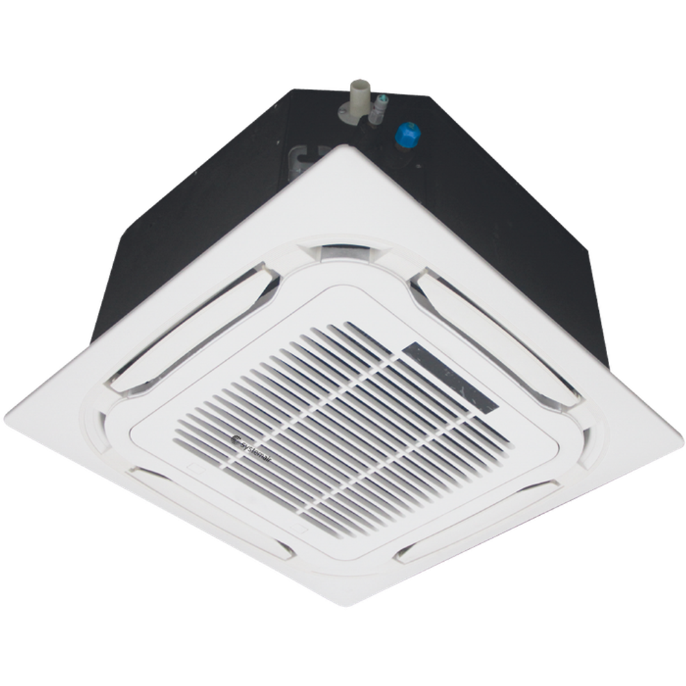Сплит-система кондиционер кассетный Systemair SIMPLE CASSETTE C 18 HP Q на 50 м²