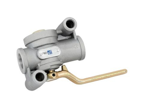 Клапан запорный 8 бар MB/MAN/BPW/Iveco/Scania/Volvo