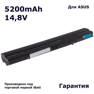 Аккумулятор iBatt 5200mAh, для A42-V6 90-NAA1B1000